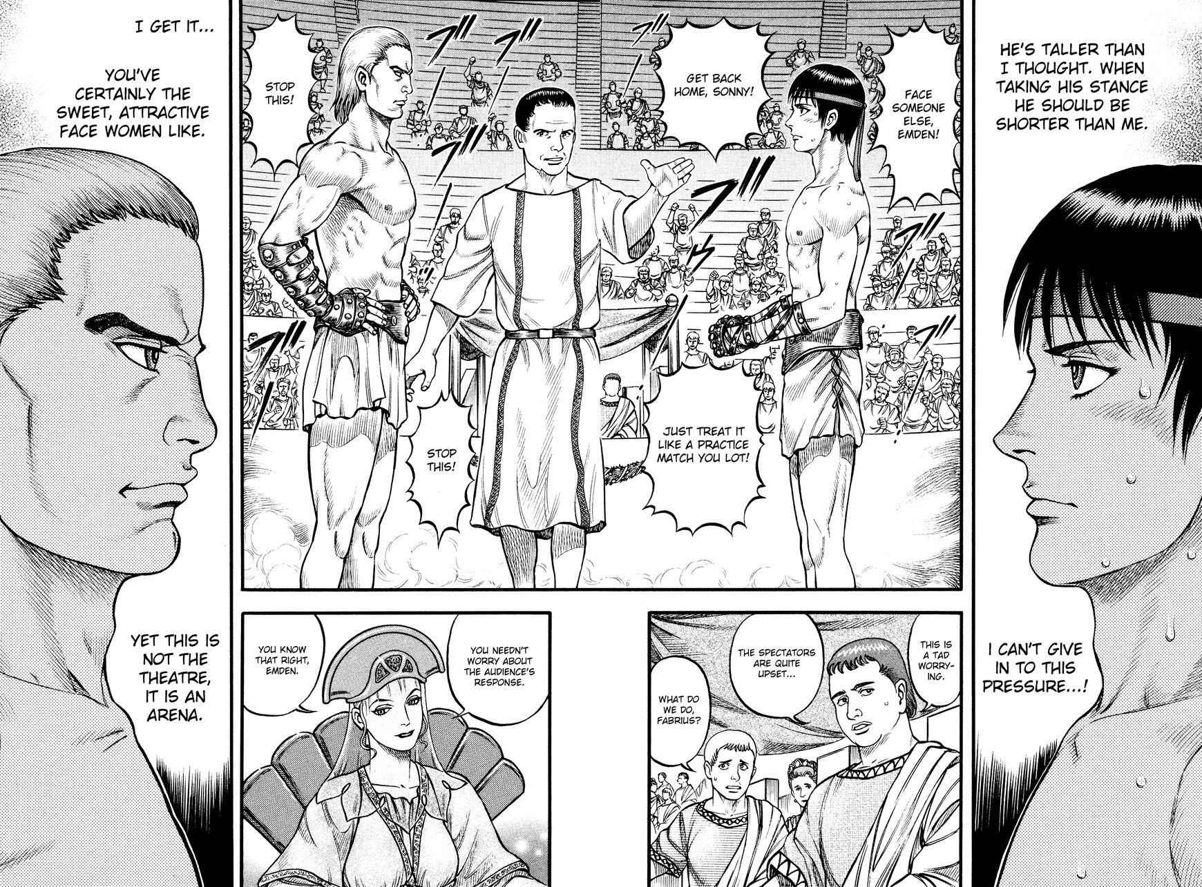 Kento Ankokuden Cestvs Chapter 103 8